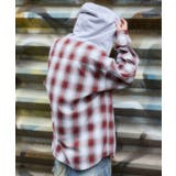 オンブレチェックフードシャツ(LS) | WEGO【MEN】 | 詳細画像19 