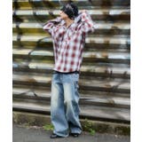 オンブレチェックフードシャツ(LS) | WEGO【MEN】 | 詳細画像20 