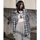 オンブレチェックフードシャツ(LS) | WEGO【MEN】 | 詳細画像31 