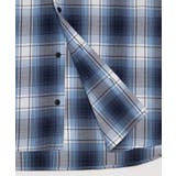 オンブレチェックフードシャツ(LS) | WEGO【MEN】 | 詳細画像41 