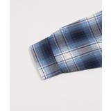 オンブレチェックフードシャツ(LS) | WEGO【MEN】 | 詳細画像42 