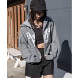 グラフィックジャガードニットZIPパーカー | WEGO【WOMEN】 | 詳細画像10 