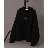 ブラック | ワンポイントプルパーカー | WEGO【MEN】