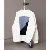 ホワイト | カラーパネルプルオーバー | WEGO【MEN】