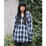 フードチェックシャツ | WEGO【WOMEN】 | 詳細画像12 