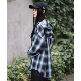 フードチェックシャツ | WEGO【WOMEN】 | 詳細画像15 