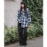 フードチェックシャツ | WEGO【WOMEN】 | 詳細画像17 