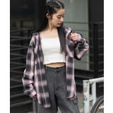フードチェックシャツ | WEGO【WOMEN】 | 詳細画像19 