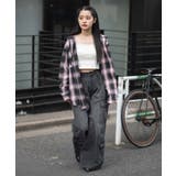 フードチェックシャツ | WEGO【WOMEN】 | 詳細画像21 