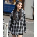 フードチェックシャツ | WEGO【WOMEN】 | 詳細画像22 