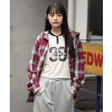 フードチェックシャツ | WEGO【WOMEN】 | 詳細画像25 