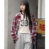 フードチェックシャツ | WEGO【WOMEN】 | 詳細画像26 