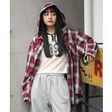 フードチェックシャツ | WEGO【WOMEN】 | 詳細画像27 