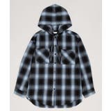 フードチェックシャツ | WEGO【WOMEN】 | 詳細画像29 
