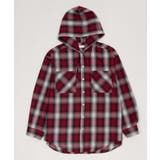 フードチェックシャツ | WEGO【WOMEN】 | 詳細画像37 