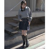 デニムプリーツミニスカート | WEGO【WOMEN】 | 詳細画像16 