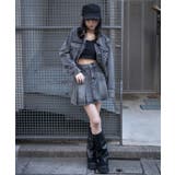 デニムプリーツミニスカート | WEGO【WOMEN】 | 詳細画像28 