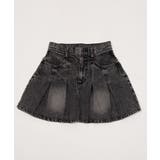 デニムプリーツミニスカート | WEGO【WOMEN】 | 詳細画像33 