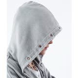 ブリーチハトメZIPパーカー | WEGO【MEN】 | 詳細画像8 