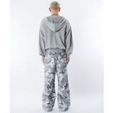 ブリーチハトメZIPパーカー | WEGO【MEN】 | 詳細画像22 