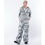 ブリーチハトメZIPパーカー | WEGO【MEN】 | 詳細画像24 