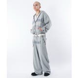ブリーチハトメZIPパーカー | WEGO【MEN】 | 詳細画像26 