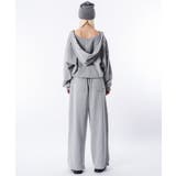 ブリーチハトメZIPパーカー | WEGO【MEN】 | 詳細画像38 