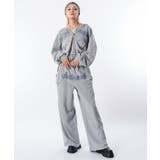 ブリーチハトメZIPパーカー | WEGO【MEN】 | 詳細画像40 