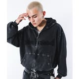 ブリーチハトメZIPパーカー | WEGO【MEN】 | 詳細画像43 