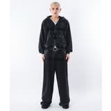 ブリーチハトメZIPパーカー | WEGO【MEN】 | 詳細画像49 