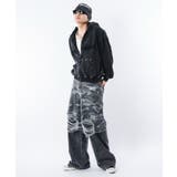 ブリーチハトメZIPパーカー | WEGO【MEN】 | 詳細画像59 