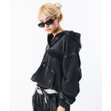 ブリーチハトメZIPパーカー | WEGO【MEN】 | 詳細画像61 