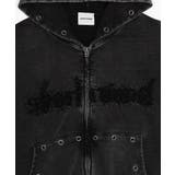 ブリーチハトメZIPパーカー | WEGO【MEN】 | 詳細画像74 