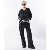 ブリーチハトメスウェットパンツ | WEGO【MEN】 | 詳細画像7 