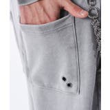 ブリーチハトメスウェットパンツ | WEGO【MEN】 | 詳細画像10 