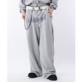 ブリーチハトメスウェットパンツ | WEGO【MEN】 | 詳細画像12 