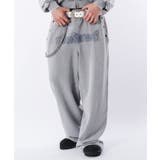 ブリーチハトメスウェットパンツ | WEGO【MEN】 | 詳細画像16 