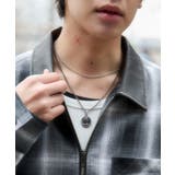 オンブレチェックシャツジャケット | WEGO【MEN】 | 詳細画像4 