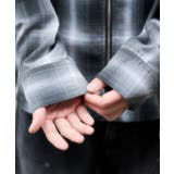 オンブレチェックシャツジャケット | WEGO【MEN】 | 詳細画像7 