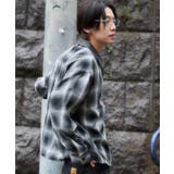 オンブレチェックシャツジャケット | WEGO【MEN】 | 詳細画像18 