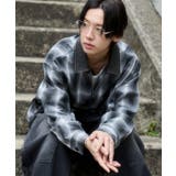 オンブレチェックシャツジャケット | WEGO【MEN】 | 詳細画像20 