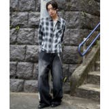 オンブレチェックシャツジャケット | WEGO【MEN】 | 詳細画像21 