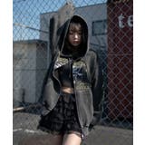 柄3 | ブリーチグラフィックZIPパーカー | WEGO【MEN】