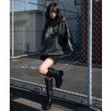 ブリーチグラフィックZIPパーカー | WEGO【MEN】 | 詳細画像6 