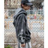 ブリーチグラフィックZIPパーカー | WEGO【MEN】 | 詳細画像23 