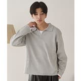 スキッパーニットポロ | WEGO【MEN】 | 詳細画像1 