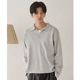 スキッパーニットポロ | WEGO【MEN】 | 詳細画像8 