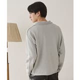 スキッパーニットポロ | WEGO【MEN】 | 詳細画像9 