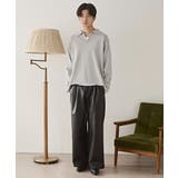 スキッパーニットポロ | WEGO【MEN】 | 詳細画像12 