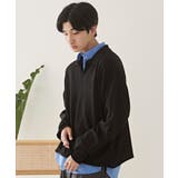 スキッパーニットポロ | WEGO【MEN】 | 詳細画像18 